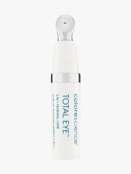 Colorescience Total Eye 3-in-1 Renewal Therapy SPF 35 in branded component on a light gray background